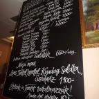 Mardini Grill Bar Budapest - Étlap/itallap