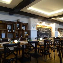 Márga Bisztró, Csopak - Belső