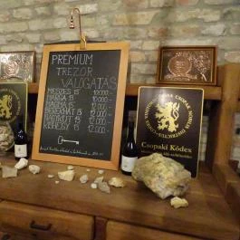 Márga Bisztró, Csopak - Belső