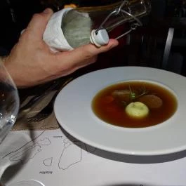 Márga Bisztró, Csopak - Étel/ital