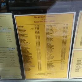 Margaréta Cukrászda, Mezőtúr - Egyéb