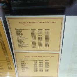 Margaréta Cukrászda, Mezőtúr - Egyéb