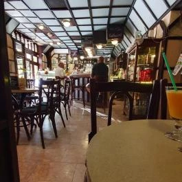 Margaréta Kávéház Vác - Belső