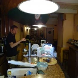 Marie Kristensen Sandwich Bár, Budapest - Belső