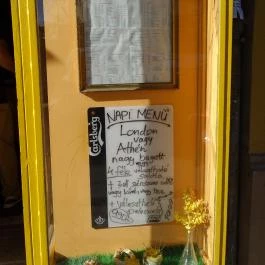 Marie Kristensen Sandwich Bár, Budapest - Étlap/itallap