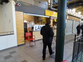 Marika Néni Lángos Büfé Budapest