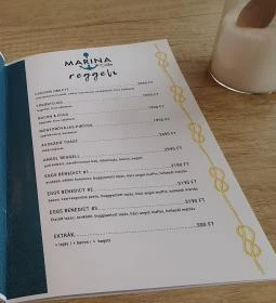 Marina Café & Bistro
