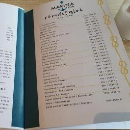 Marina Café & Bistro Balatonszemes - Egyéb