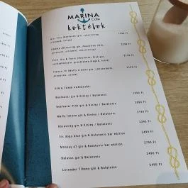 Marina Café & Bistro Balatonszemes - Egyéb