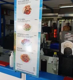 Marina Gyros & Hamburger