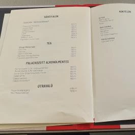 Mariska Étterem Tiszafüred - Egyéb