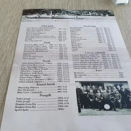 Maros Étterem, Nagymaros - Egyéb