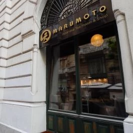 Marumoto Japanese Tearoom & Shop Budapest - Külső kép