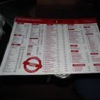 Marxim Budapest - Étlap/itallap