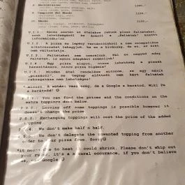 Marxim Pizzéria, Székesfehérvár - Egyéb