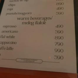 Mash pub & bar, Budapest - Egyéb