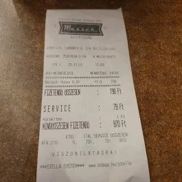 Maszek - Az utcabár, Debrecen - Egyéb