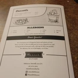 Maszek - Az utcabár, Debrecen - Egyéb