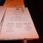 Maszek - Az utcabár Debrecen - Étlap/itallap