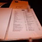 Maszek - Az utcabár Debrecen - Étlap/itallap