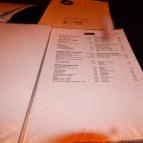 Maszek - Az utcabár Debrecen - Étlap/itallap