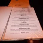 Maszek - Az utcabár Debrecen - Étlap/itallap