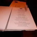 Maszek - Az utcabár Debrecen - Étlap/itallap