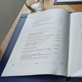 Mátka - Gozsdu Udvar, Budapest - Étlap/itallap