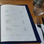 Mátka - Gozsdu Udvar Budapest - Étlap/itallap