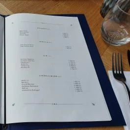 Mátka - Gozsdu Udvar, Budapest - Étlap/itallap