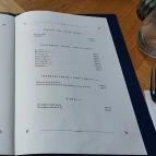 Mátka - Gozsdu Udvar Budapest - Étlap/itallap