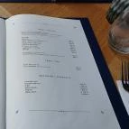 Mátka - Gozsdu Udvar Budapest - Étlap/itallap