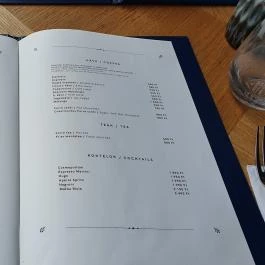 Mátka - Gozsdu Udvar, Budapest - Étlap/itallap