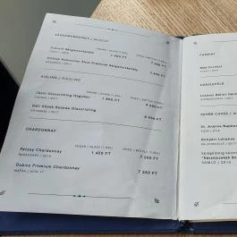 Mátka - Gozsdu Udvar, Budapest - Étlap/itallap