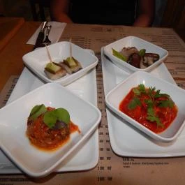 Matrjoska, Budapest - Étel/ital