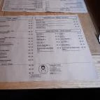 Matrjoska Budapest - Étlap/itallap