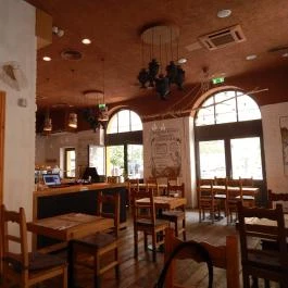 Matrjoska, Budapest - Belső