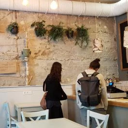 Matrjoska Kroshka Budapest - Belső