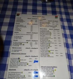 Matróz Dunaparti Kisvendéglő