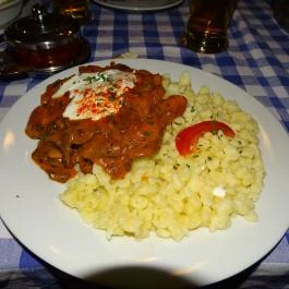 Matróz Dunaparti Kisvendéglő, Győr - Étel/ital