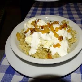 Matróz Dunaparti Kisvendéglő, Győr - Étel/ital