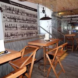 Matróz Kocsma Söntése, Budapest - Belső