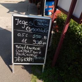 Mátyás Borozó Hajdúszoboszló - Egyéb