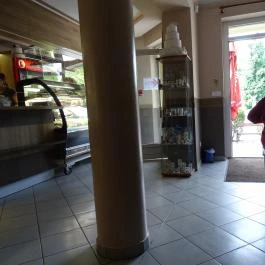 Mátyás Cukrászda Szeged - Belső