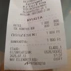 Maya cukrászda Balatonalmádi - Egyéb