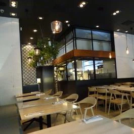 Mazi Greek Kitchen, Budapest - Belső