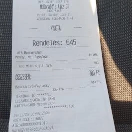 Mc Donalds Ajka, Ajka - Egyéb