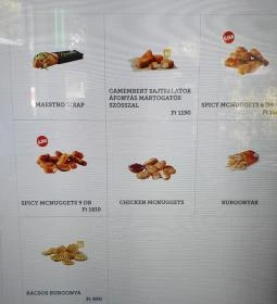 McDonald's - Füredi út