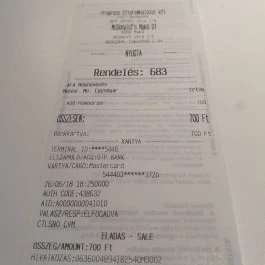McDonald's Makó Makó - Étel/ital