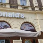McDonald's - Piac utca Debrecen - Külső kép